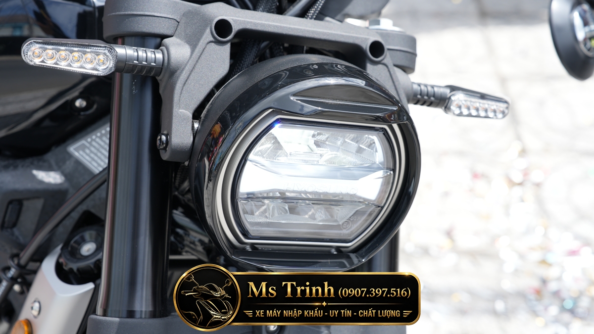 Hyosung GV350X tại Khánh Hòa - Cruiser 350cc Phong Cách Mỹ Cơ Bắp, Cá Tính