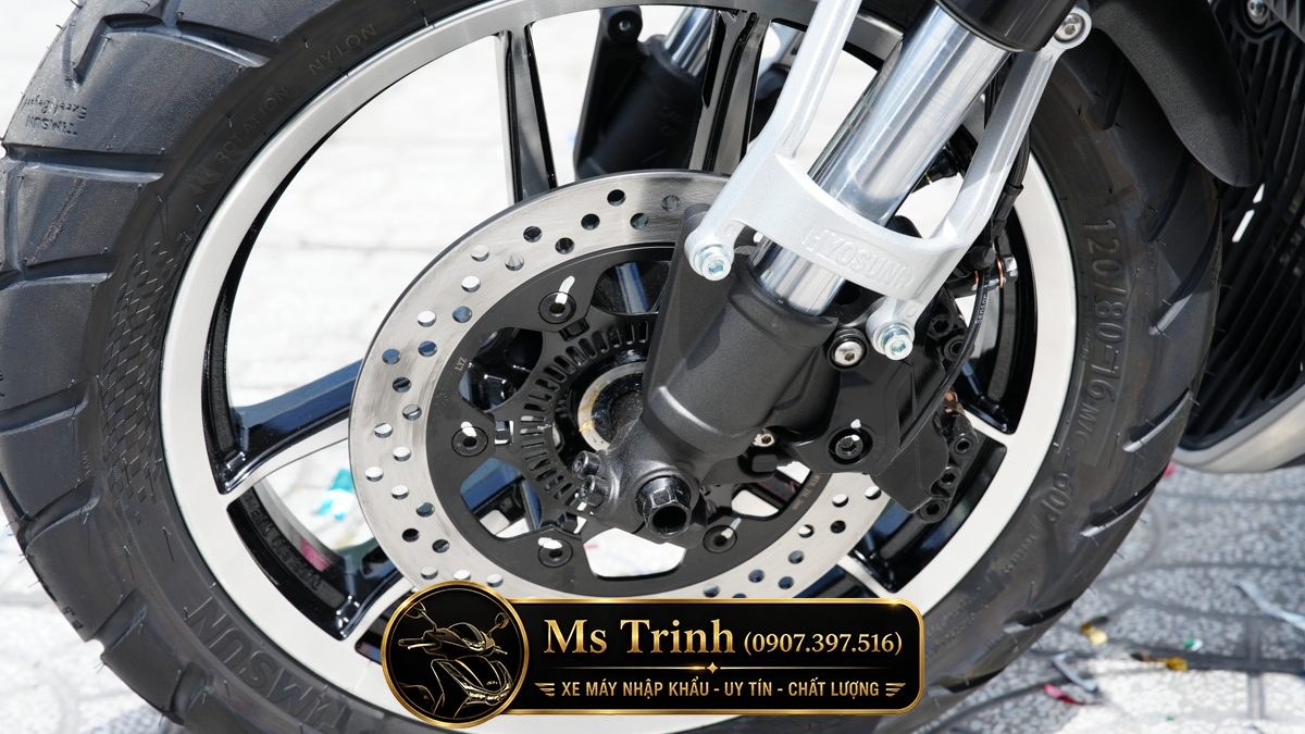 Hyosung GV350X tại Khánh Hòa - Cruiser 350cc Phong Cách Mỹ Cơ Bắp, Cá Tính
