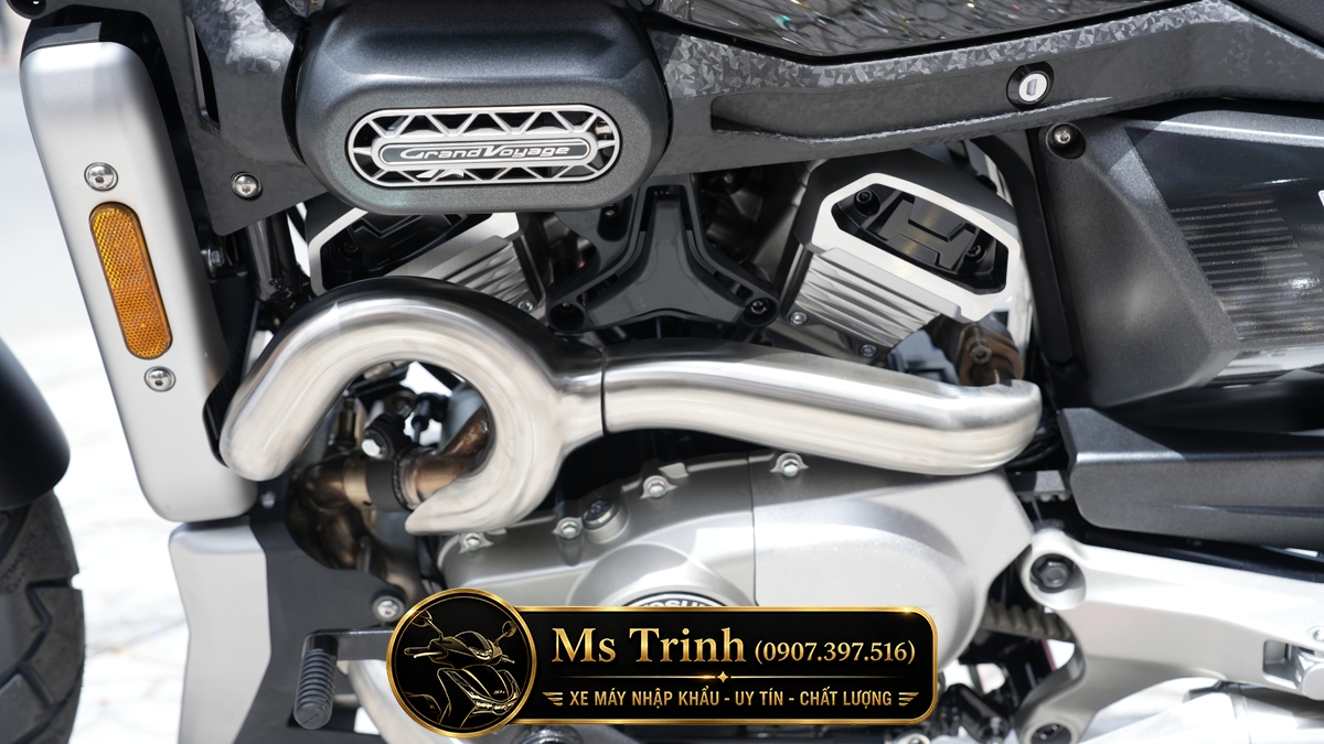 Hyosung GV350X tại Khánh Hòa - Cruiser 350cc Phong Cách Mỹ Cơ Bắp, Cá Tính