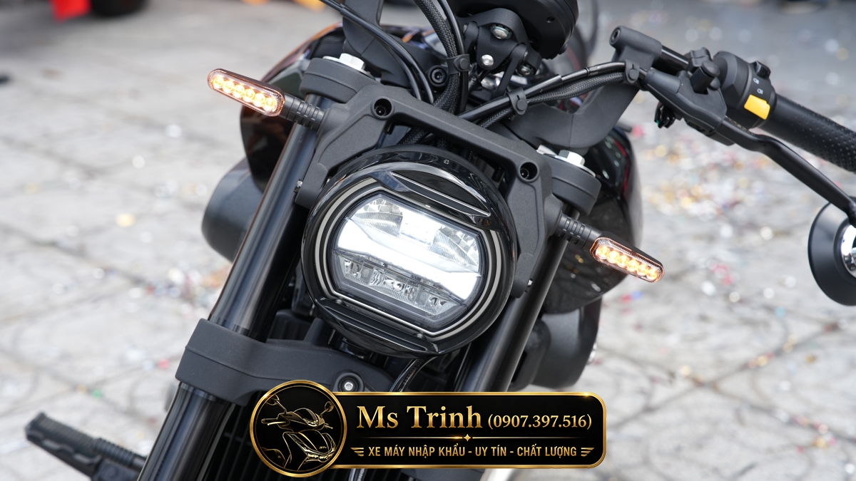 Hyosung GV350X tại Khánh Hòa - Cruiser 350cc Phong Cách Mỹ Cơ Bắp, Cá Tính