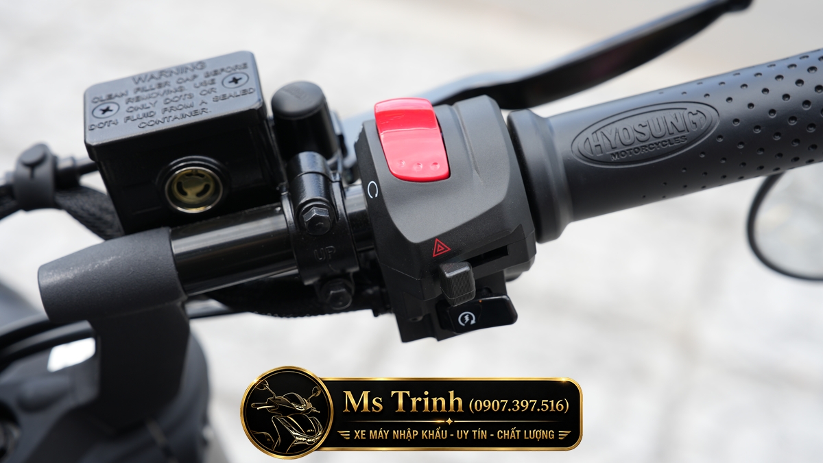 Hyosung GV350X tại Khánh Hòa - Cruiser 350cc Phong Cách Mỹ Cơ Bắp, Cá Tính