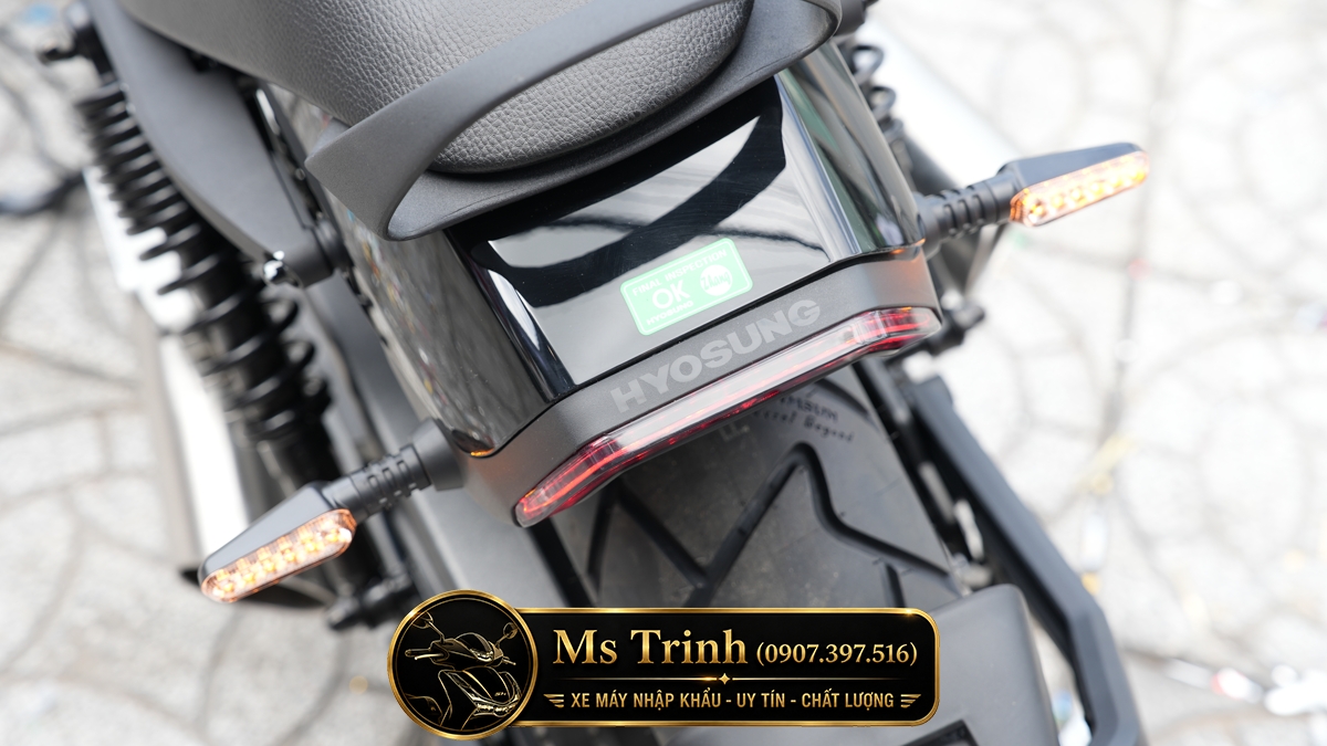 Hyosung GV350X tại Khánh Hòa - Cruiser 350cc Phong Cách Mỹ Cơ Bắp, Cá Tính