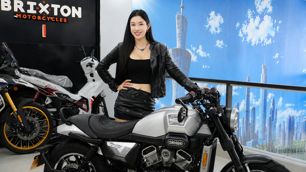Hyosung GV350X tại Khánh Hòa - Cruiser 350cc Phong Cách Mỹ Cơ Bắp, Cá Tính