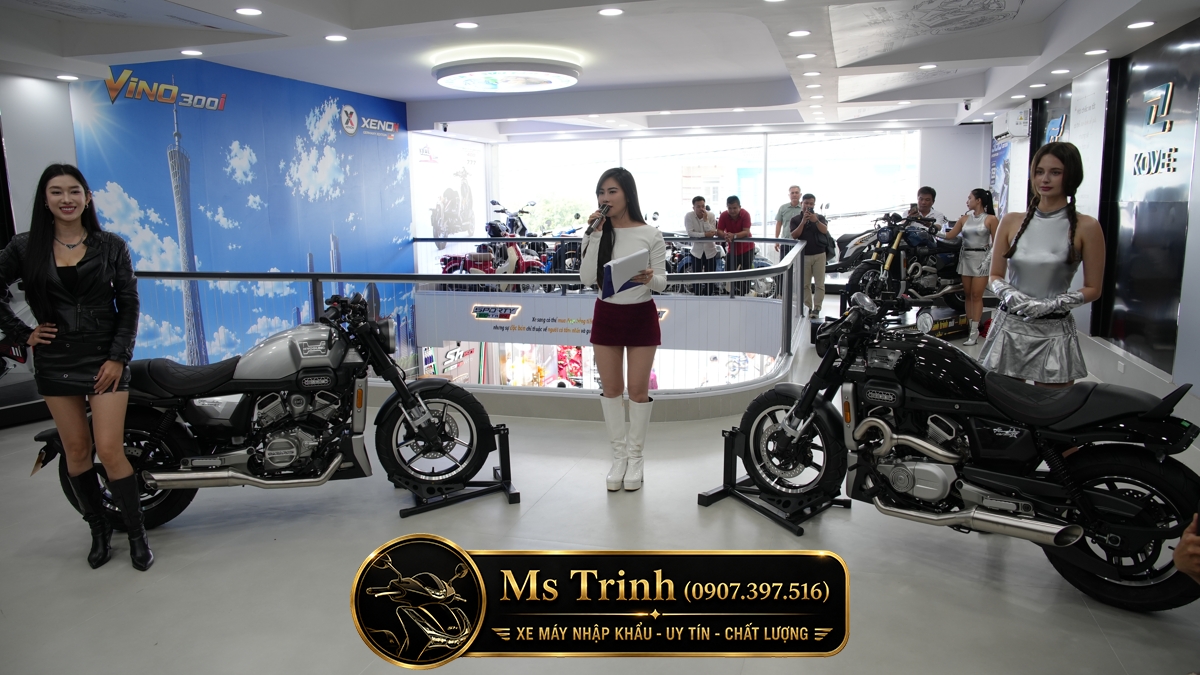 Hyosung GV350X tại Khánh Hòa - Cruiser 350cc Phong Cách Mỹ Cơ Bắp, Cá Tính