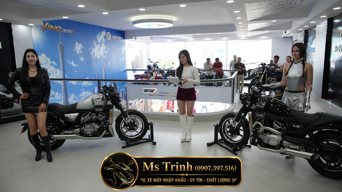 Hyosung GV350X tại Khánh Hòa - Cruiser 350cc Phong Cách Mỹ Cơ Bắp, Cá Tính