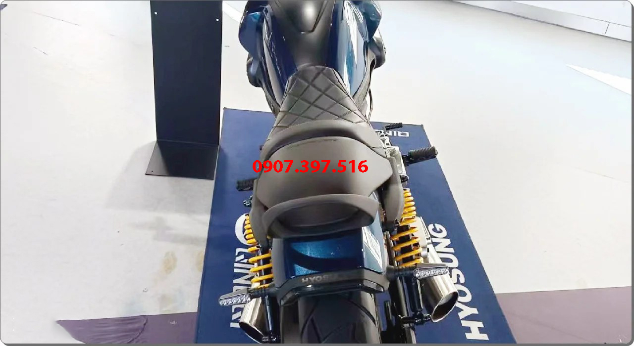 Hyosung GV350X tại Khánh Hòa - Cruiser 350cc Phong Cách Mỹ Cơ Bắp, Cá Tính