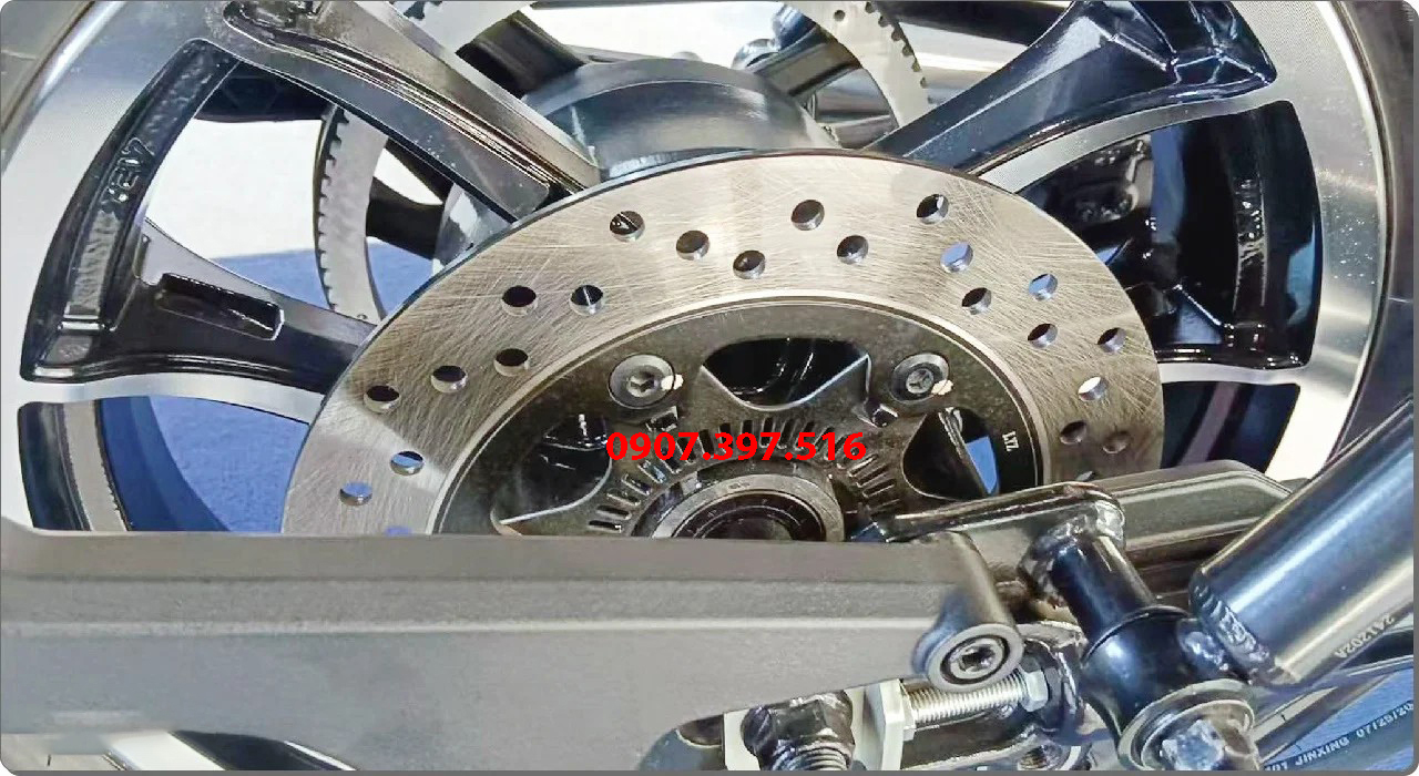 Hyosung GV350X tại Khánh Hòa - Cruiser 350cc Phong Cách Mỹ Cơ Bắp, Cá Tính