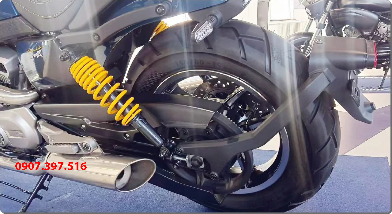 Hyosung GV350X tại Khánh Hòa - Cruiser 350cc Phong Cách Mỹ Cơ Bắp, Cá Tính