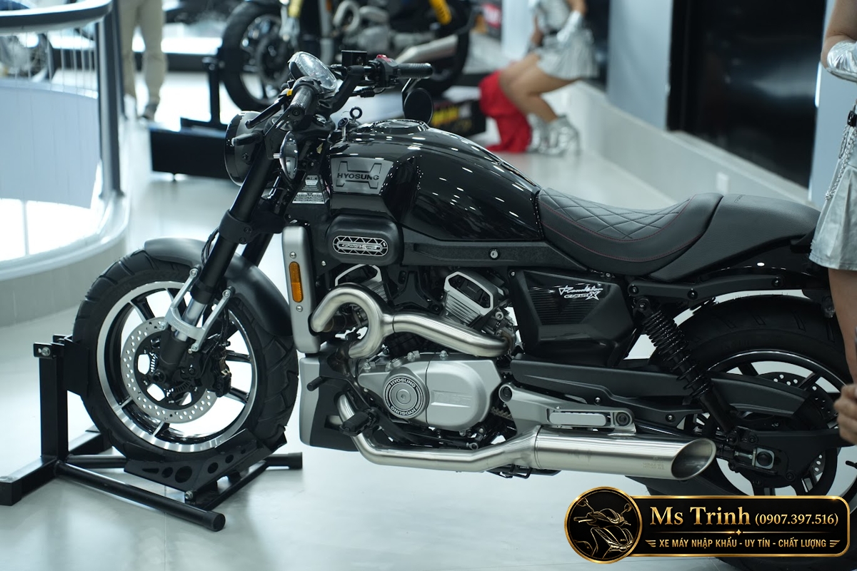 Hyosung GV350X tại Khánh Hòa - Cruiser 350cc Phong Cách Mỹ Cơ Bắp, Cá Tính