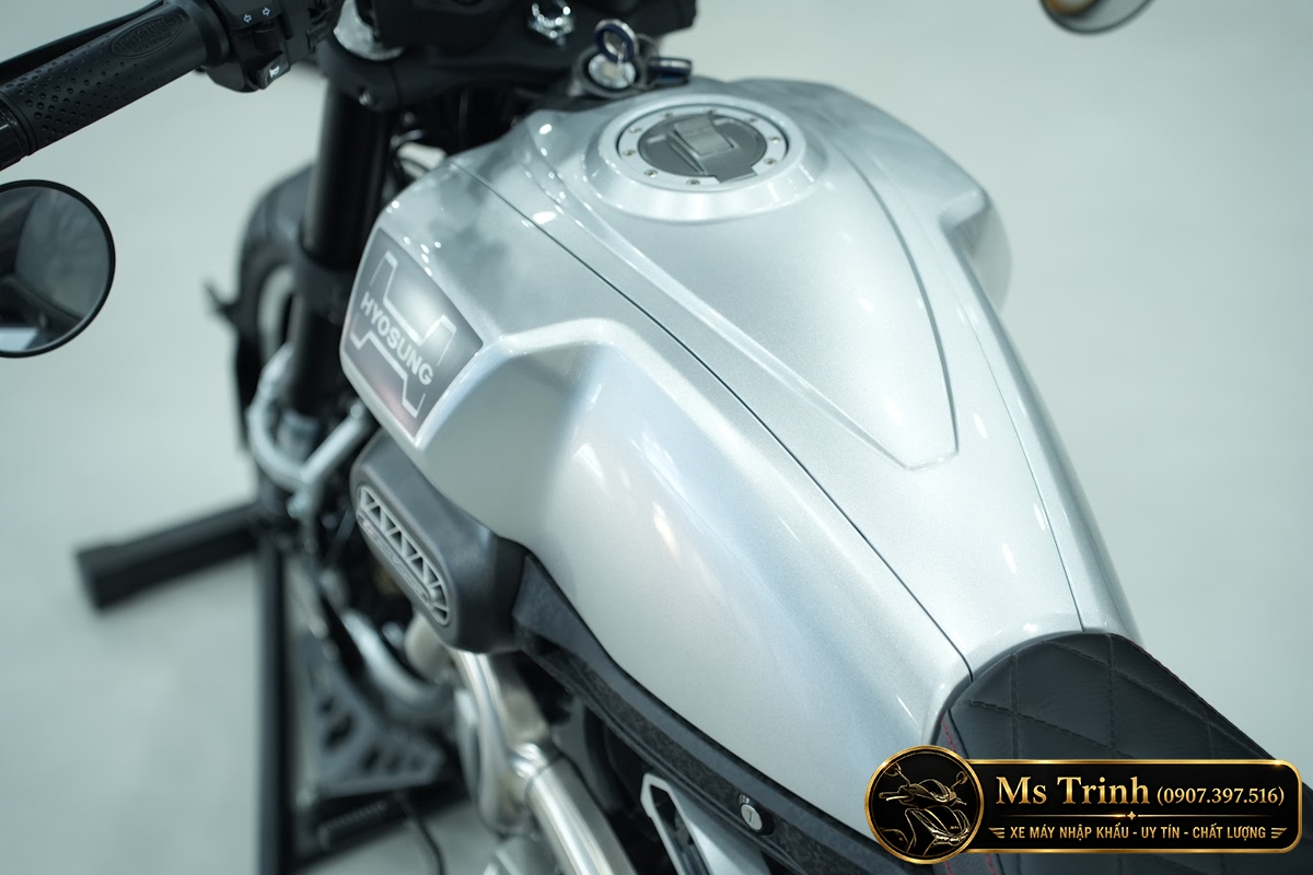 Hyosung GV350X tại Khánh Hòa - Cruiser 350cc Phong Cách Mỹ Cơ Bắp, Cá Tính