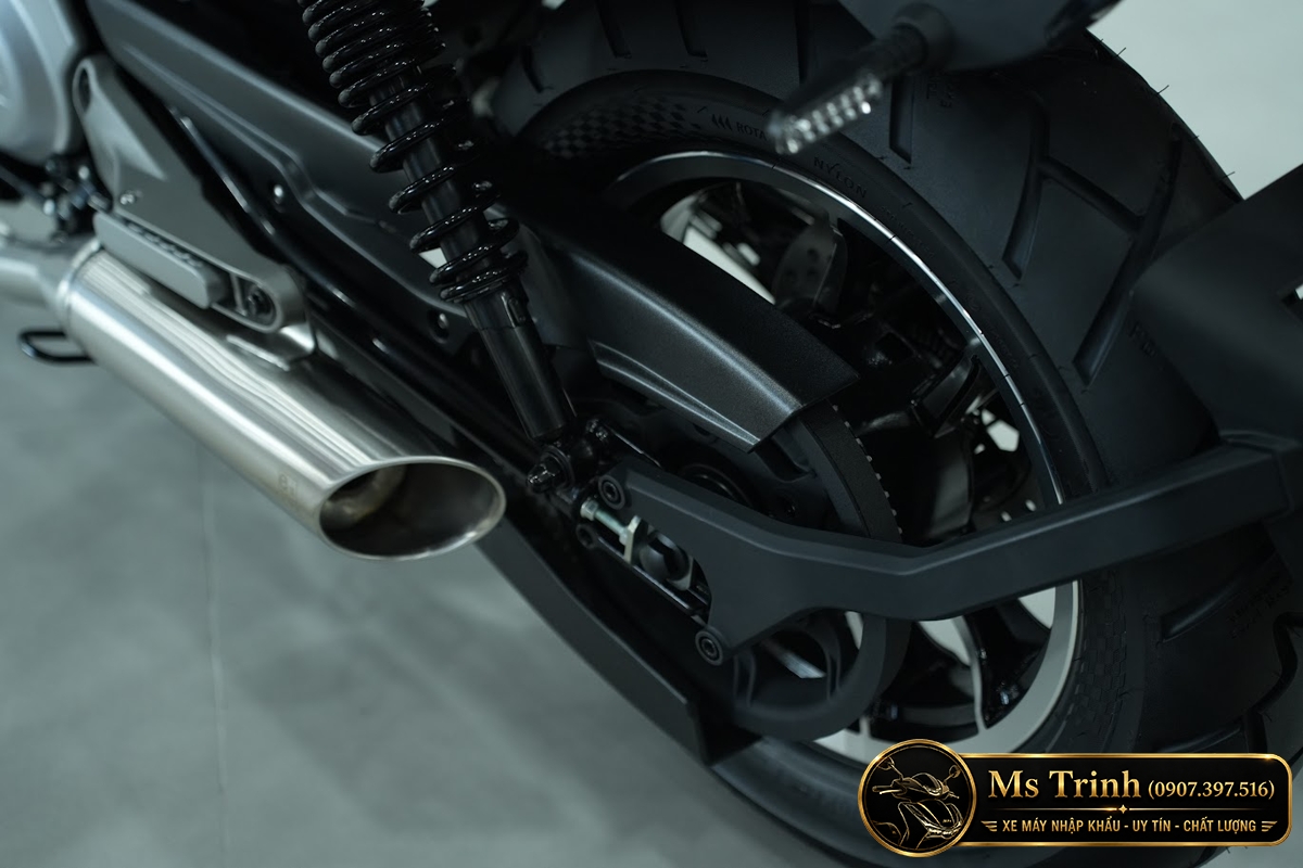 Hyosung GV350X tại Khánh Hòa - Cruiser 350cc Phong Cách Mỹ Cơ Bắp, Cá Tính