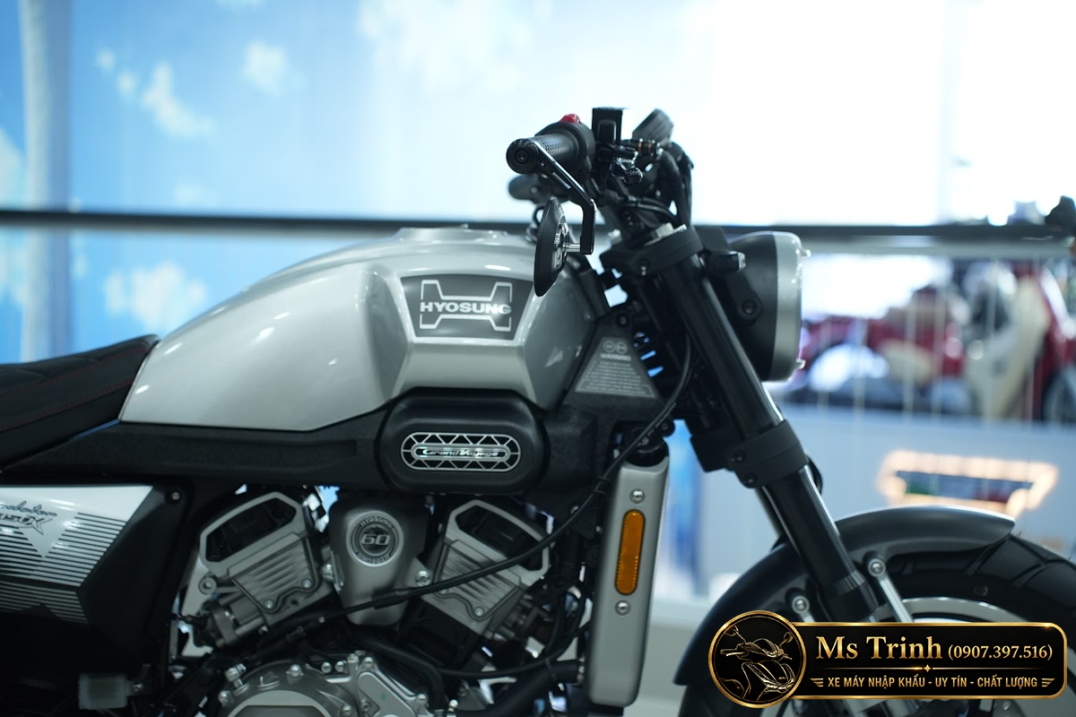 Hyosung GV350X tại Khánh Hòa - Cruiser 350cc Phong Cách Mỹ Cơ Bắp, Cá Tính