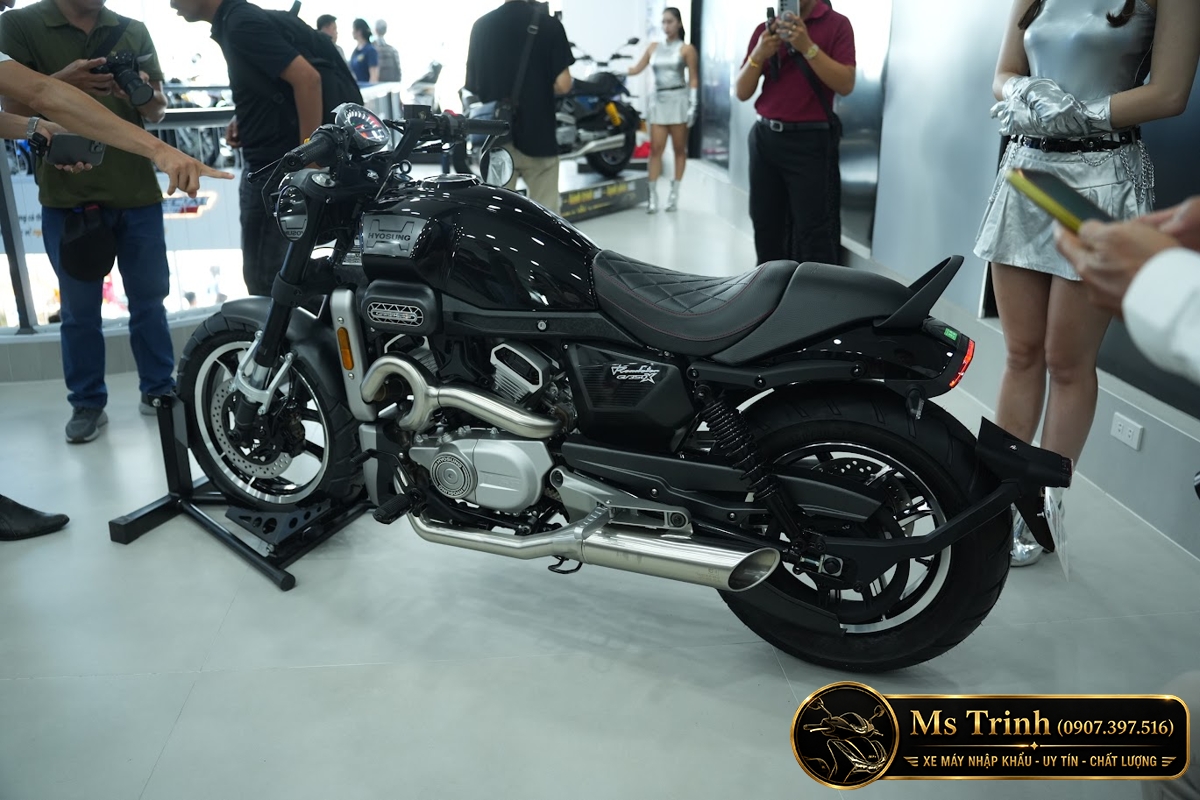 Hyosung GV350X tại Khánh Hòa - Cruiser 350cc Phong Cách Mỹ Cơ Bắp, Cá Tính