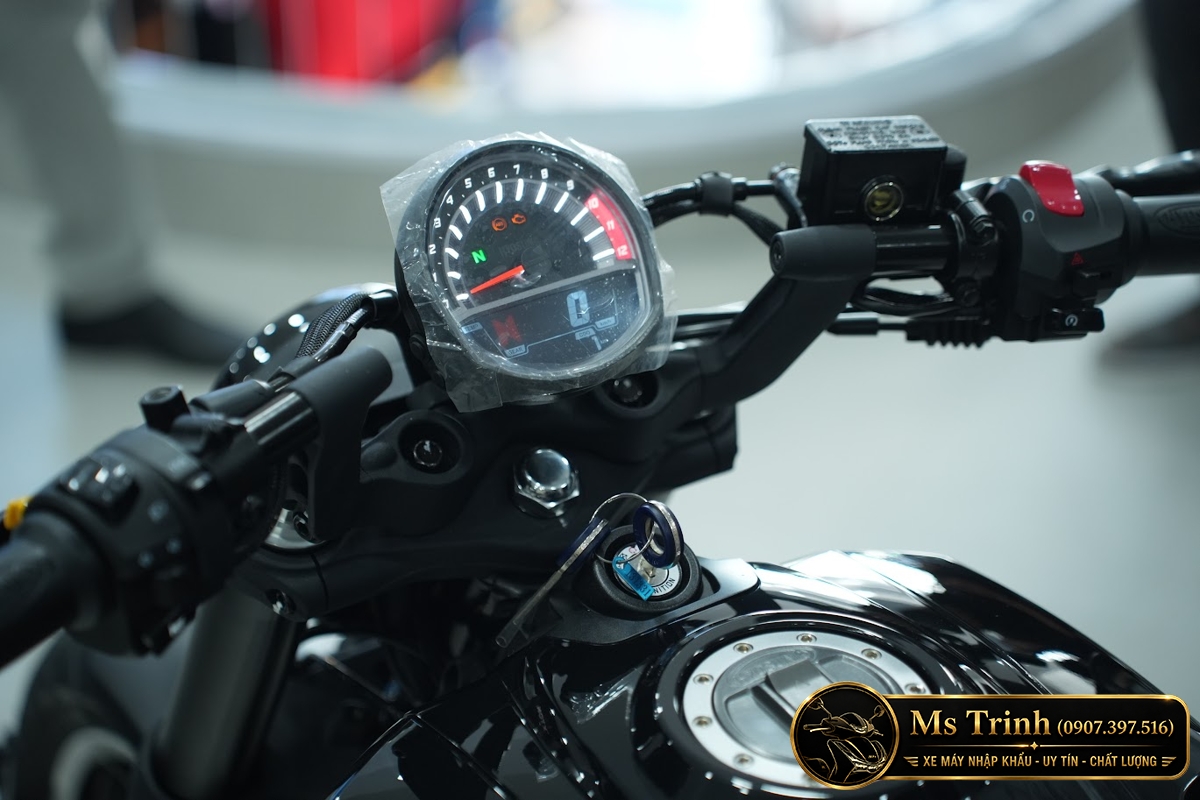 Hyosung GV350X tại Khánh Hòa - Cruiser 350cc Phong Cách Mỹ Cơ Bắp, Cá Tính