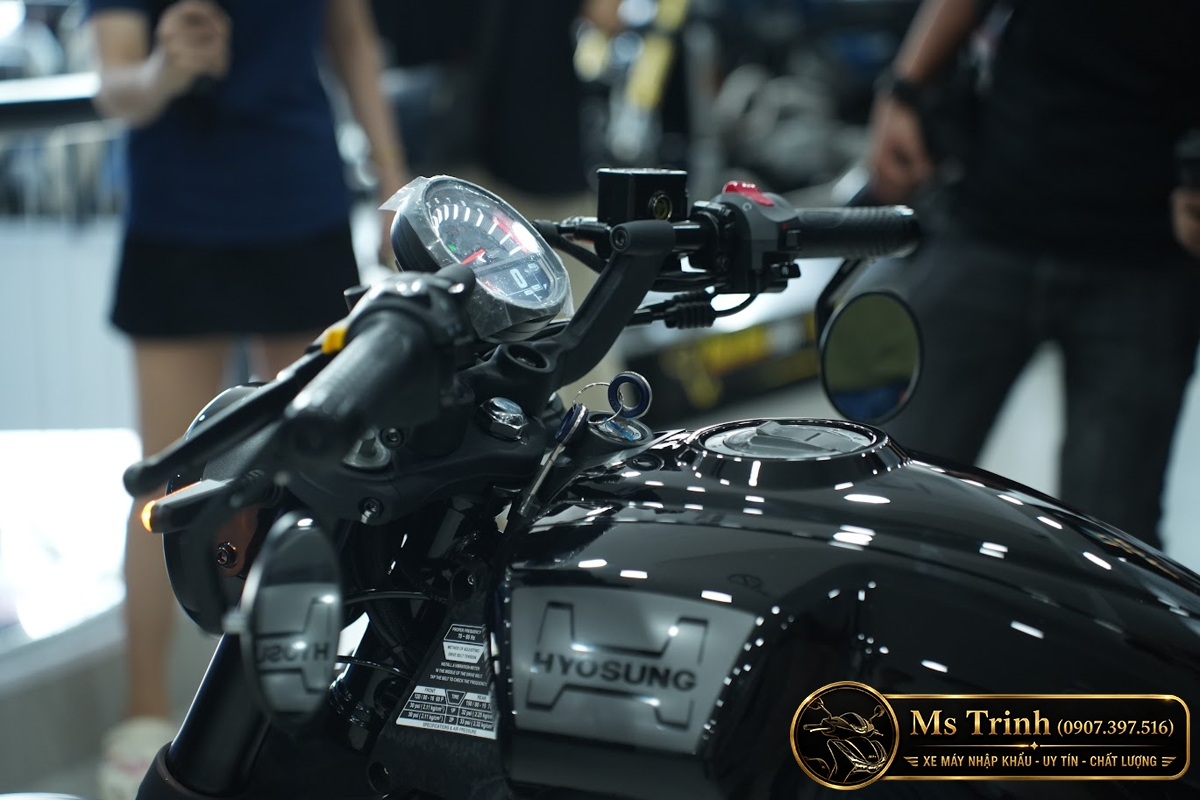 Hyosung GV350X tại Khánh Hòa - Cruiser 350cc Phong Cách Mỹ Cơ Bắp, Cá Tính