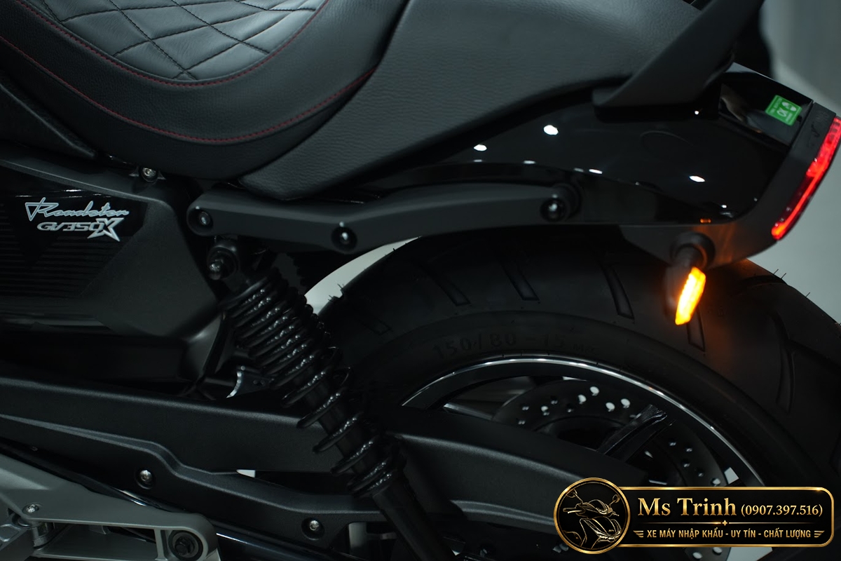 Hyosung GV350X tại Khánh Hòa - Cruiser 350cc Phong Cách Mỹ Cơ Bắp, Cá Tính