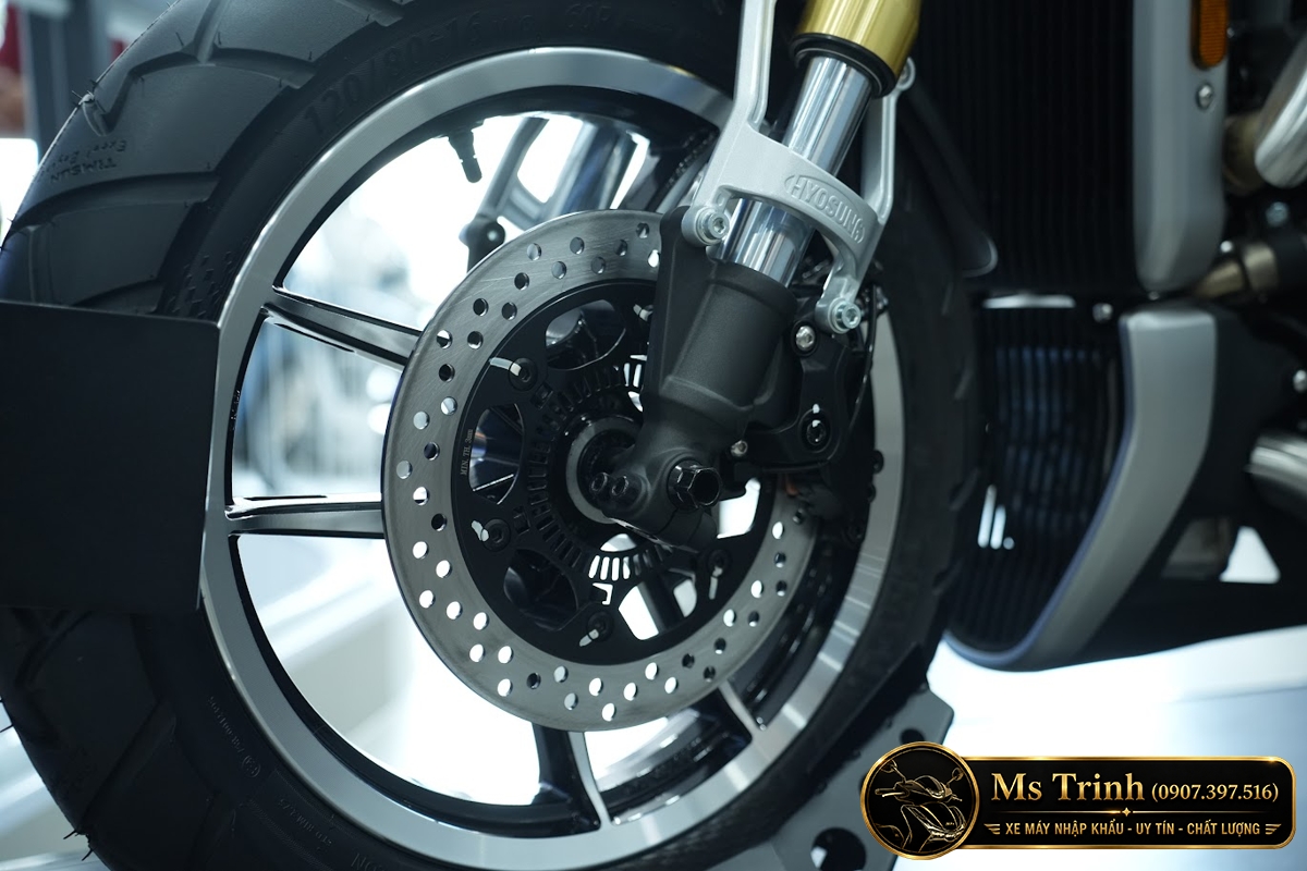 Hyosung GV350X tại Khánh Hòa - Cruiser 350cc Phong Cách Mỹ Cơ Bắp, Cá Tính