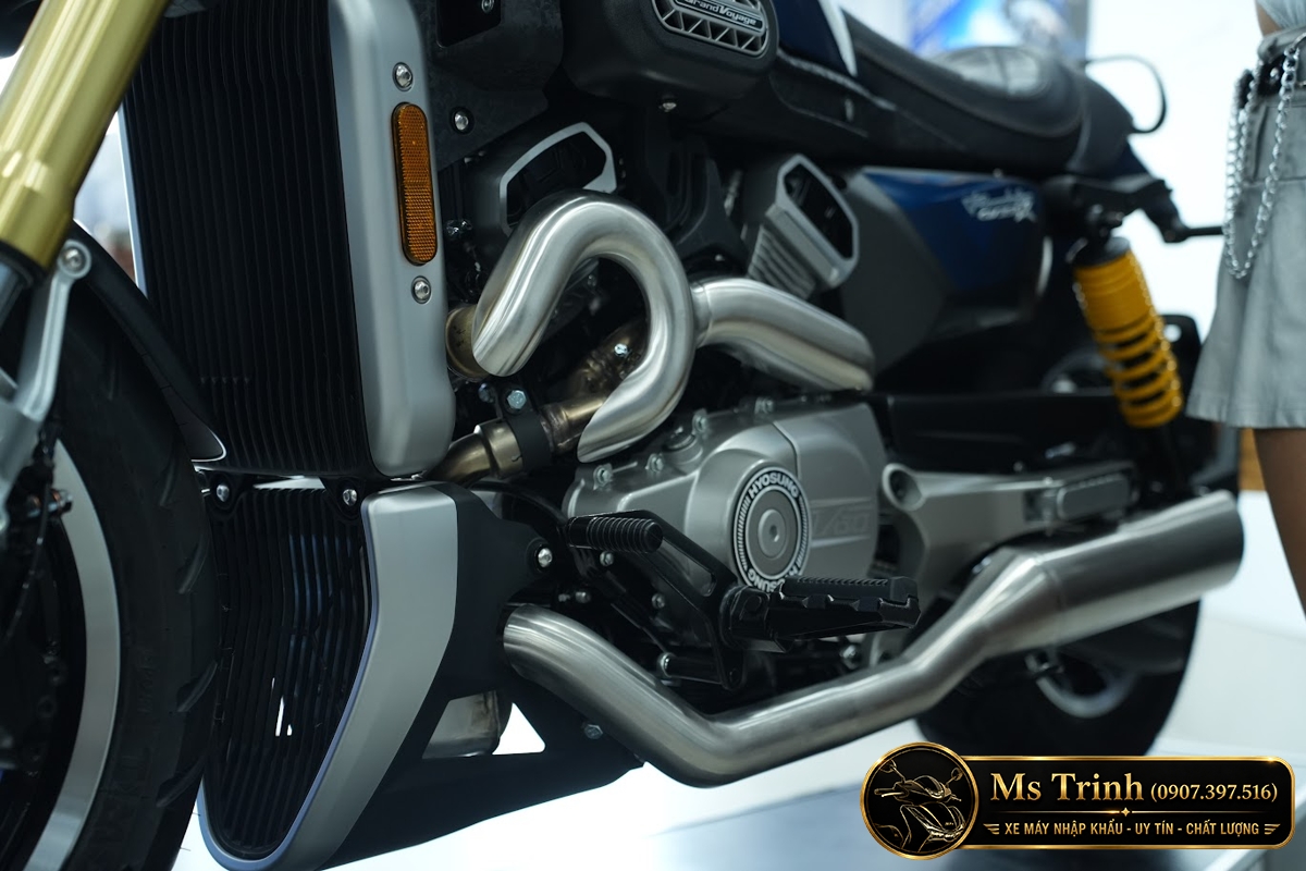 Hyosung GV350X tại Khánh Hòa - Cruiser 350cc Phong Cách Mỹ Cơ Bắp, Cá Tính