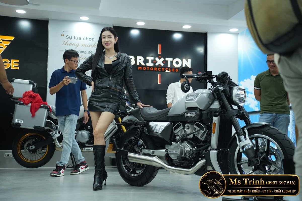 Hyosung GV350X tại Khánh Hòa - Cruiser 350cc Phong Cách Mỹ Cơ Bắp, Cá Tính