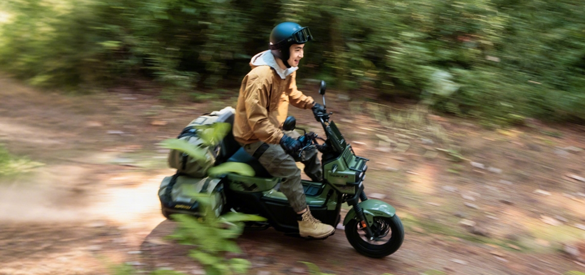 Honda SquareX125 - Xe tay ga vuông nhập chính ngạch, phân phối tại Khánh Hòa