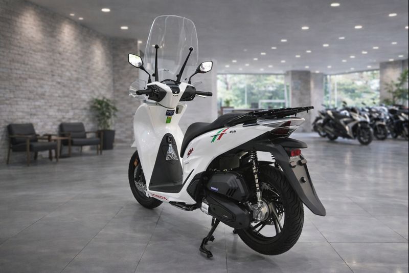 Honda SH150 trắng pha lê nhập Ý 2026 tại Khánh Hòa - Sport Edition chính ngạch, chuẩn chất Ý