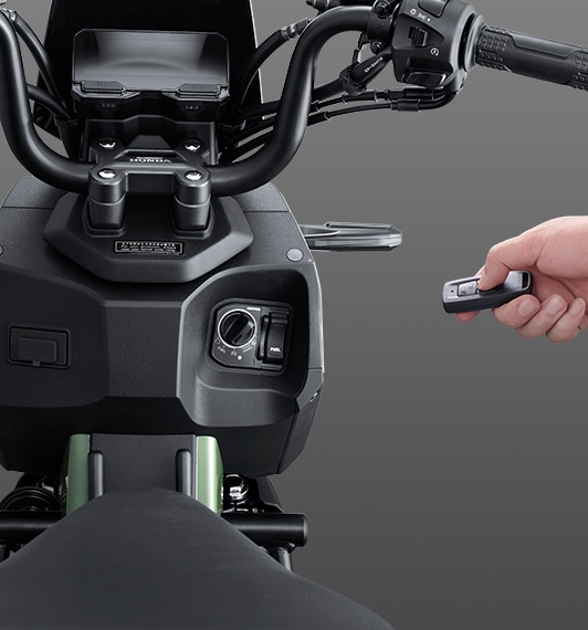 Honda SquareX125 - Xe tay ga vuông nhập chính ngạch, phân phối tại Khánh Hòa