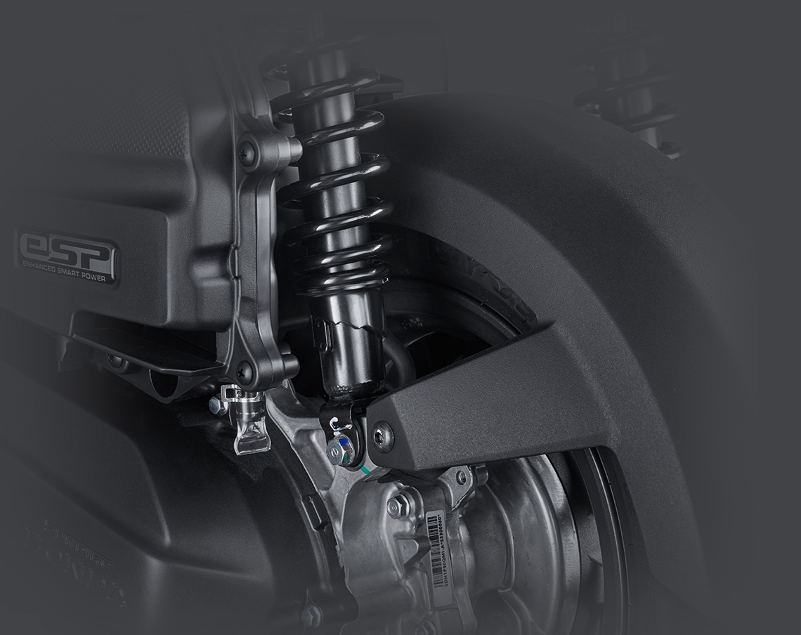 Honda SquareX125 - Xe tay ga vuông nhập chính ngạch, phân phối tại Khánh Hòa