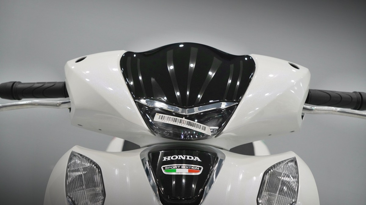 Honda SH150 trắng pha lê nhập Ý 2026 tại Khánh Hòa - Sport Edition chính ngạch, chuẩn chất Ý
