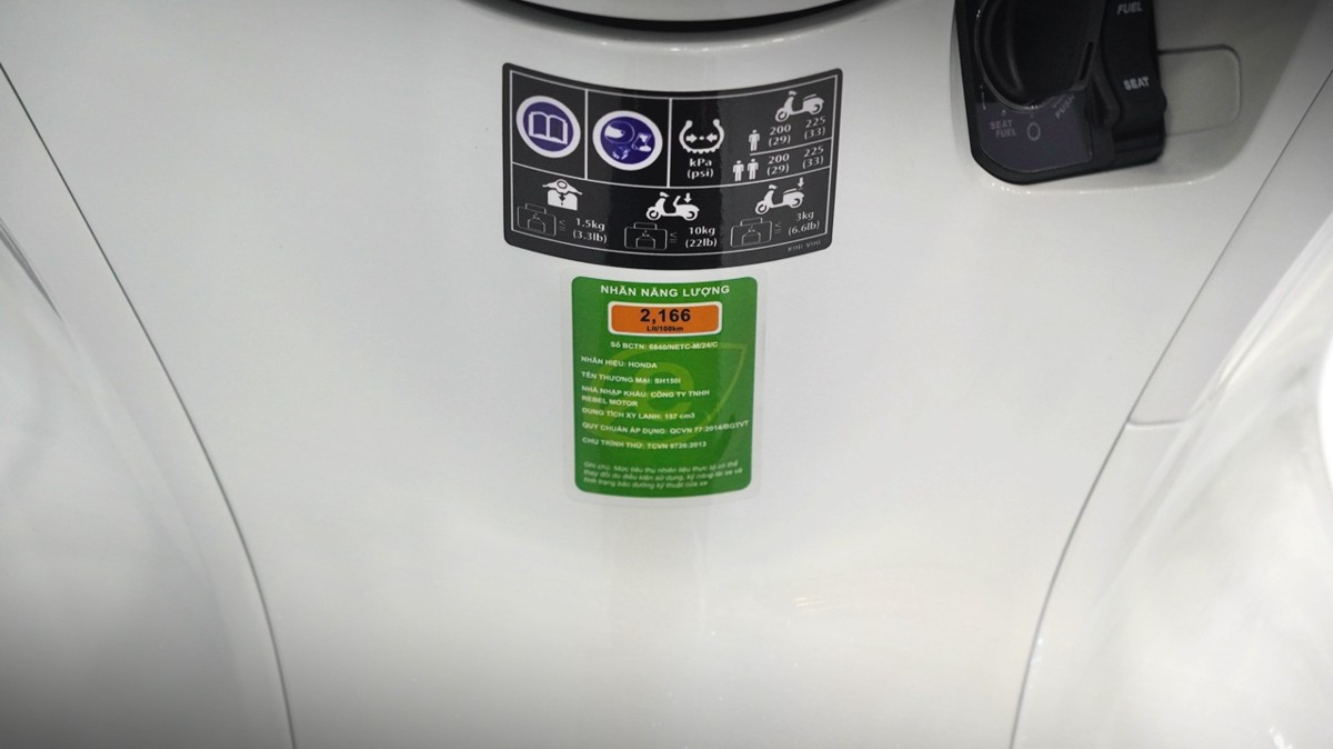 Honda SH150 trắng pha lê nhập Ý 2026 tại Khánh Hòa - Sport Edition chính ngạch, chuẩn chất Ý