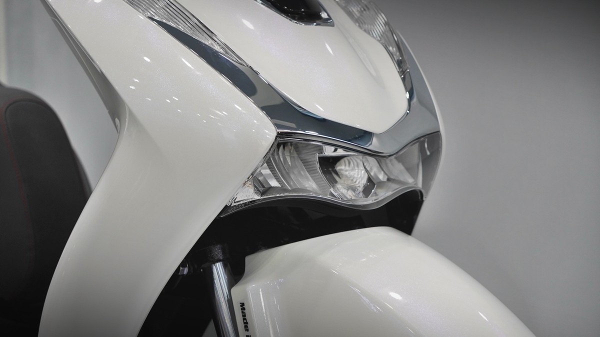 Honda SH150 trắng pha lê nhập Ý 2026 tại Khánh Hòa - Sport Edition chính ngạch, chuẩn chất Ý