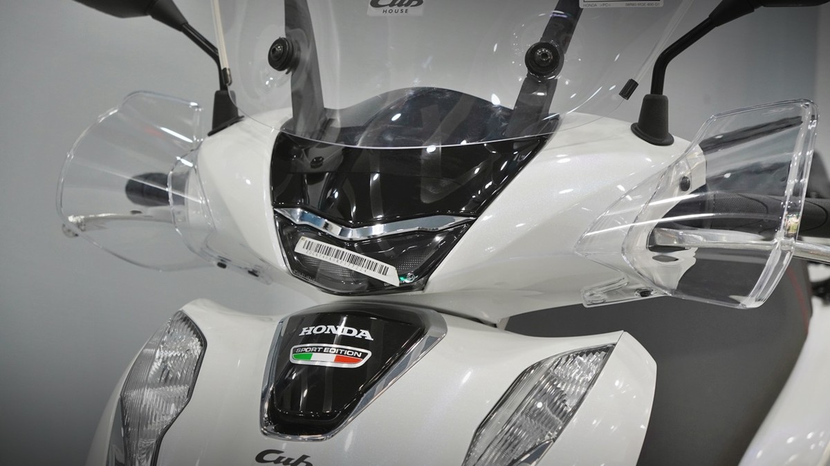 Honda SH150 trắng pha lê nhập Ý 2026 tại Khánh Hòa - Sport Edition chính ngạch, chuẩn chất Ý