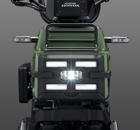 Honda SquareX125 - Xe tay ga vuông nhập chính ngạch, phân phối tại Khánh Hòa