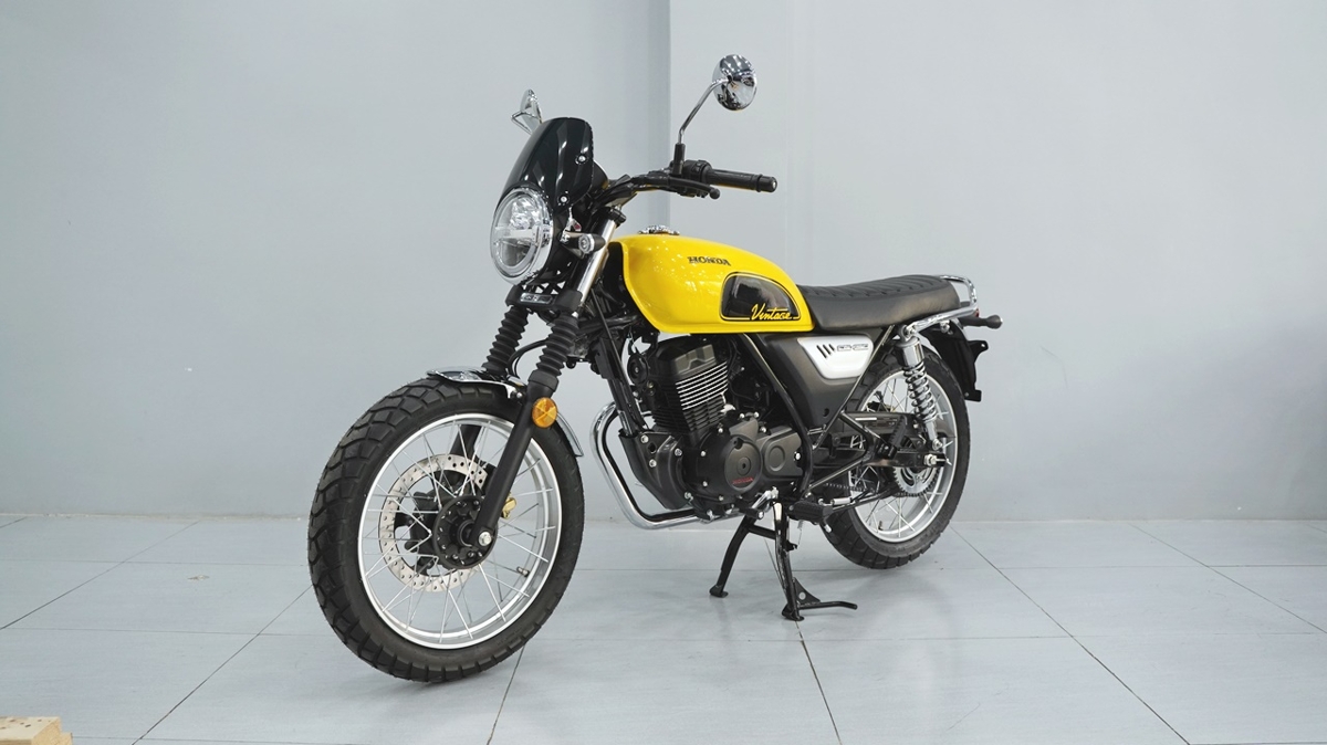 Honda CGX150 2026 chính ngạch - Phong cách retro tinh tế, lựa chọn lý tưởng cho khách hàng Khánh Hòa