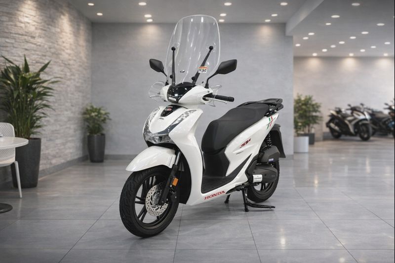 Honda SH150 trắng pha lê nhập Ý 2026 tại Khánh Hòa - Sport Edition chính ngạch, chuẩn chất Ý