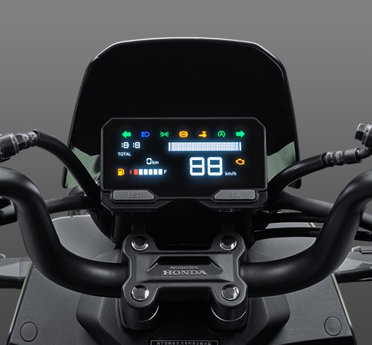 Honda SquareX125 - Xe tay ga vuông nhập chính ngạch, phân phối tại Khánh Hòa