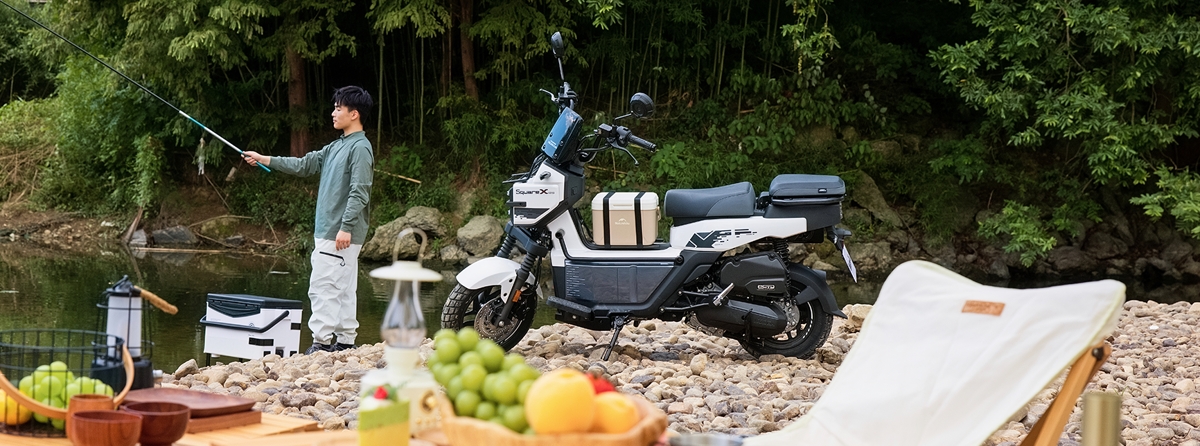 Honda SquareX125 - Xe tay ga vuông nhập chính ngạch, phân phối tại Khánh Hòa