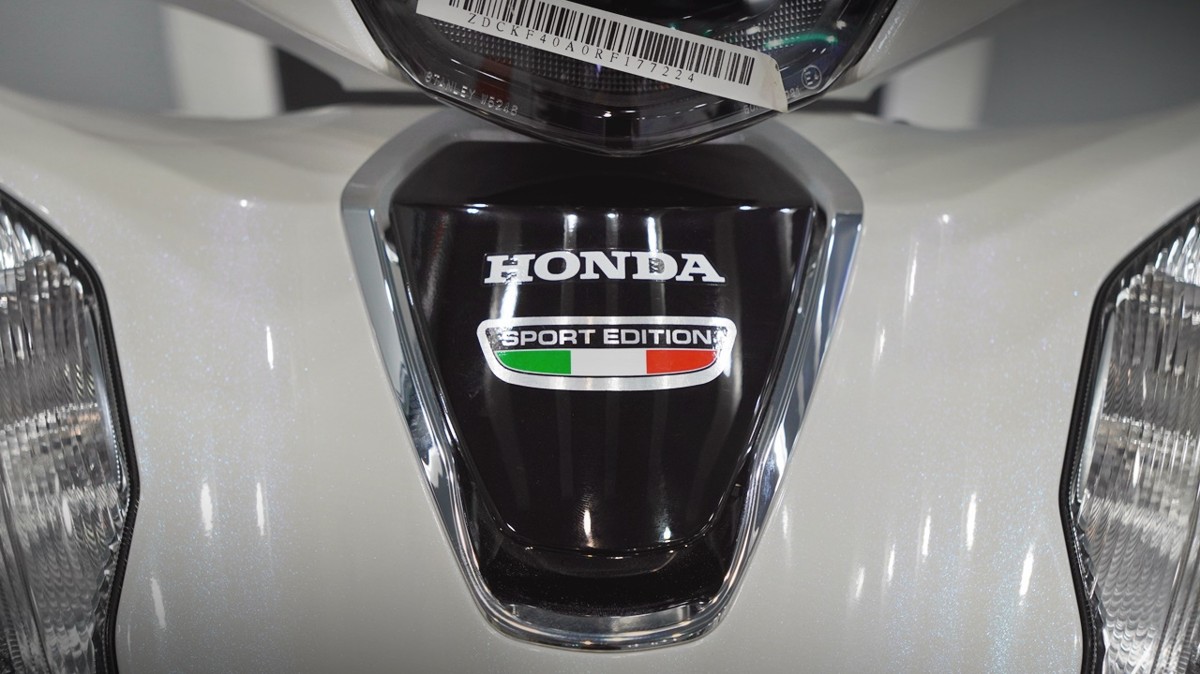 Honda SH150 trắng pha lê nhập Ý 2026 tại Khánh Hòa - Sport Edition chính ngạch, chuẩn chất Ý