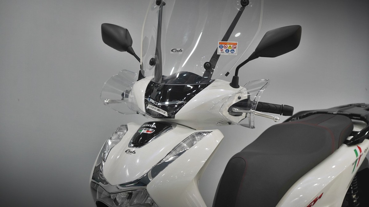 Honda SH150 trắng pha lê nhập Ý 2026 tại Khánh Hòa - Sport Edition chính ngạch, chuẩn chất Ý