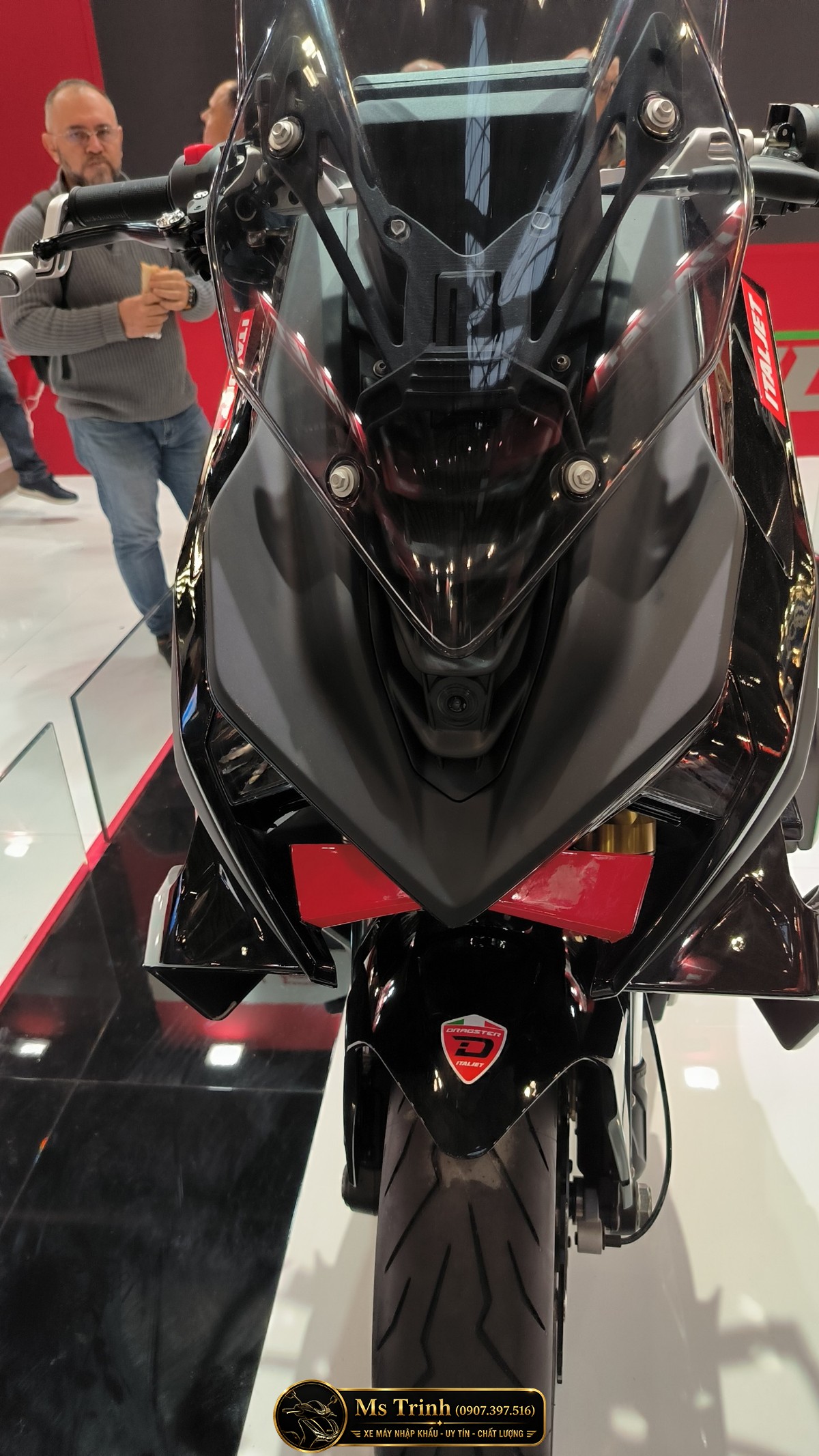 Italjet 700 2026 Tại Khánh Hòa - Chiến Binh Chỉ 700 Xe Hyper Scooter Cực Hiếm hồ sơ hải quan, nhập chính ngạch