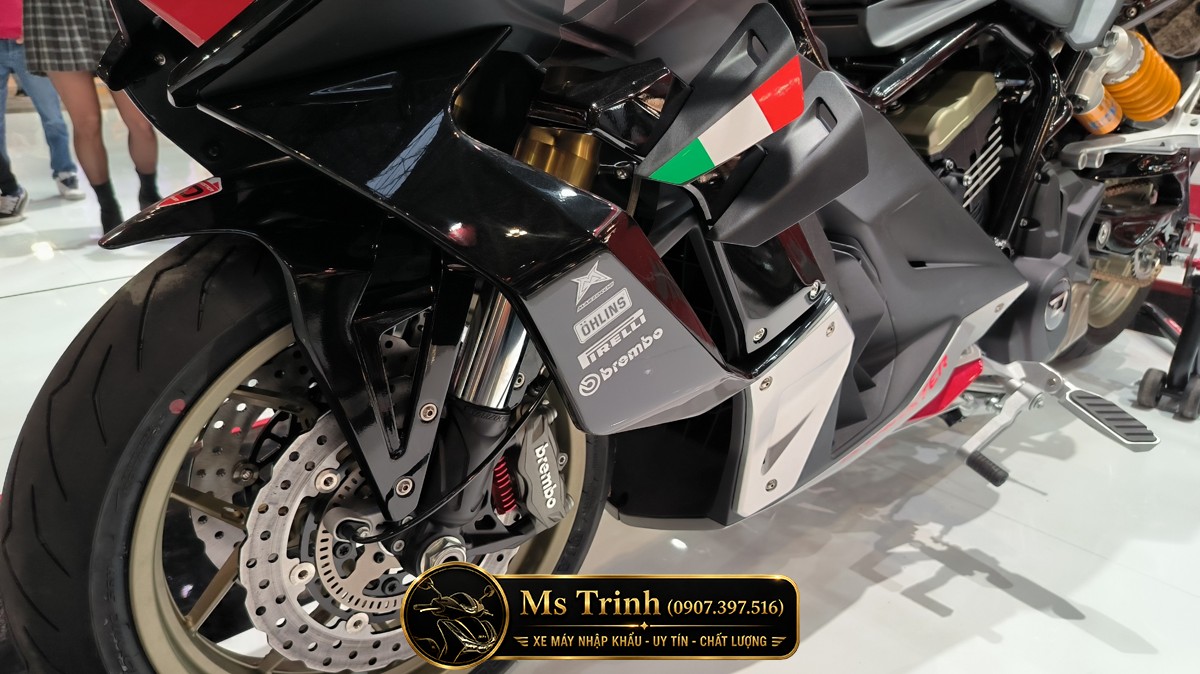 Italjet 700 2026 Tại Khánh Hòa - Chiến Binh Chỉ 700 Xe Hyper Scooter Cực Hiếm hồ sơ hải quan, nhập chính ngạch