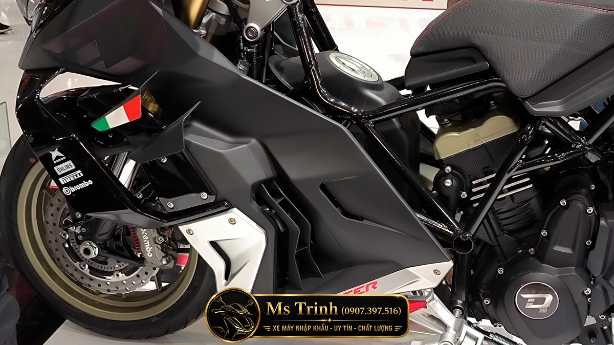Italjet 700 2026 Tại Khánh Hòa - Chiến Binh Chỉ 700 Xe Hyper Scooter Cực Hiếm hồ sơ hải quan, nhập chính ngạch