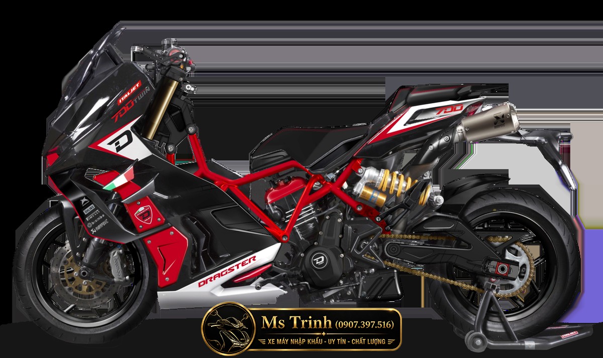 Italjet 700 2026 Tại Khánh Hòa - Chiến Binh Chỉ 700 Xe Hyper Scooter Cực Hiếm hồ sơ hải quan, nhập chính ngạch