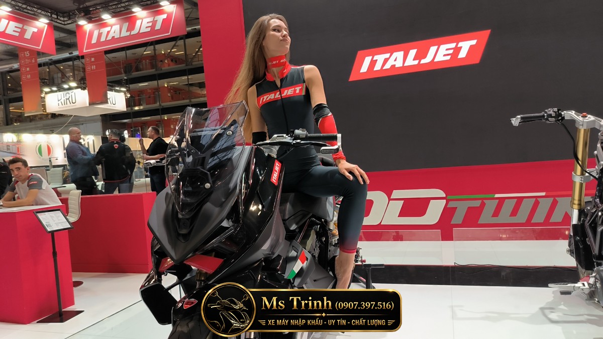 Italjet 700 2026 Tại Khánh Hòa - Chiến Binh Chỉ 700 Xe Hyper Scooter Cực Hiếm hồ sơ hải quan, nhập chính ngạch