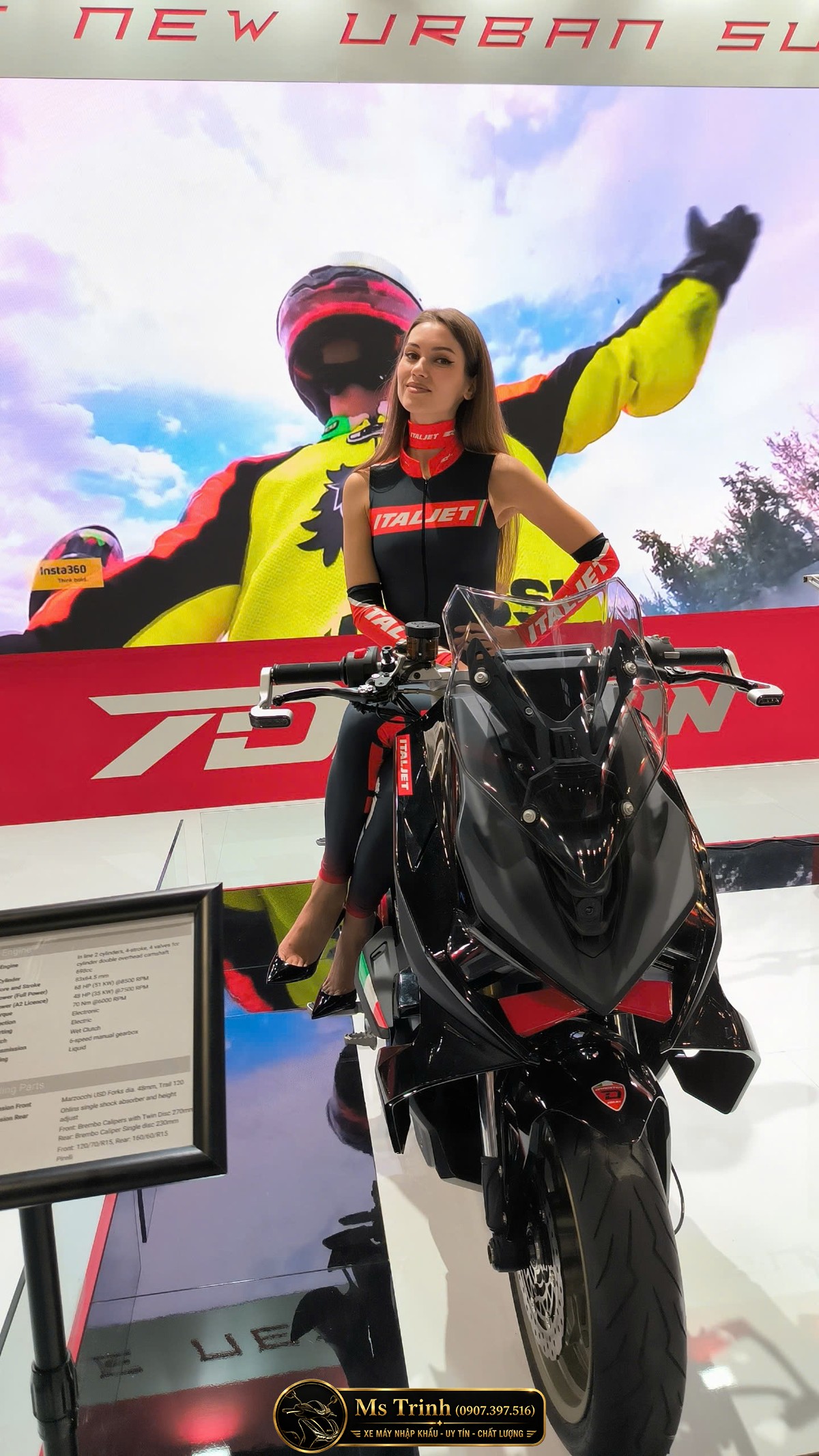 Italjet 700 2026 Tại Khánh Hòa - Chiến Binh Chỉ 700 Xe Hyper Scooter Cực Hiếm hồ sơ hải quan, nhập chính ngạch