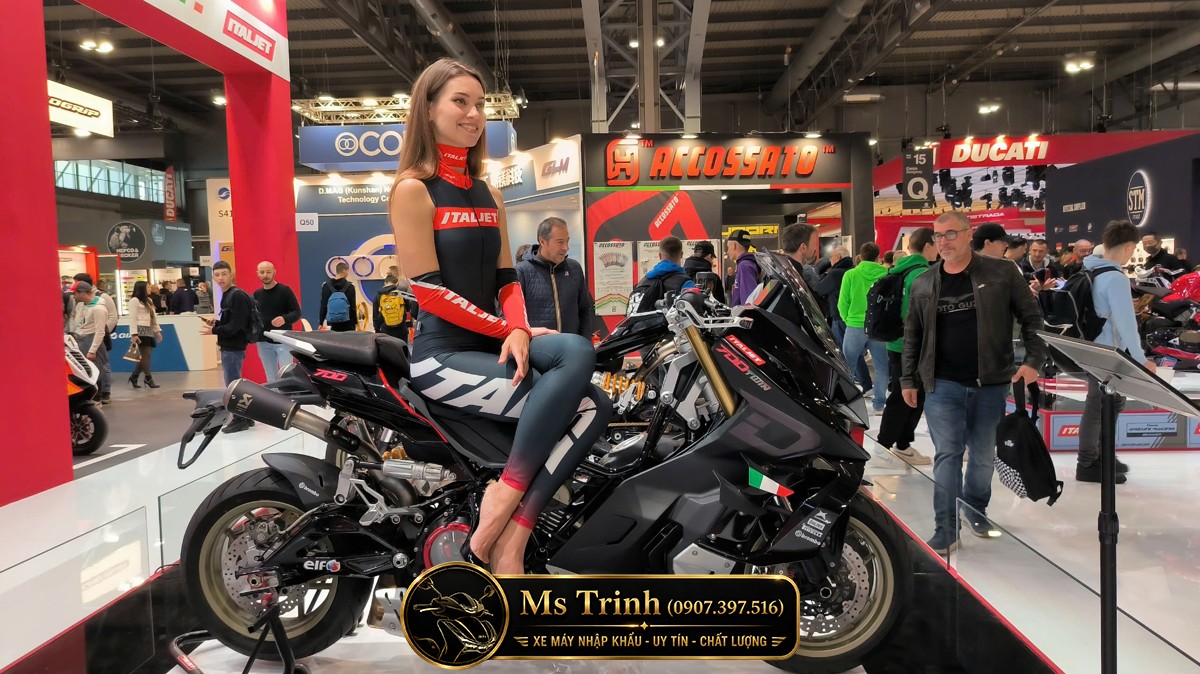 Italjet 700 2026 Tại Khánh Hòa - Chiến Binh Chỉ 700 Xe Hyper Scooter Cực Hiếm hồ sơ hải quan, nhập chính ngạch