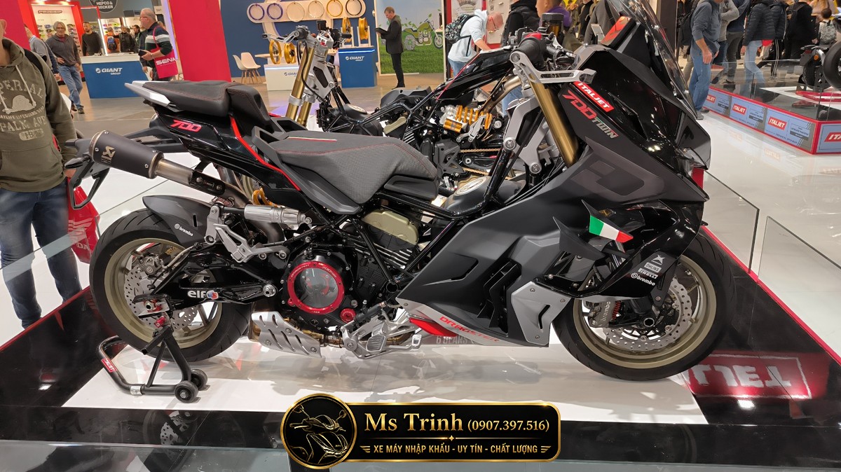 Italjet 700 2026 Tại Khánh Hòa - Chiến Binh Chỉ 700 Xe Hyper Scooter Cực Hiếm hồ sơ hải quan, nhập chính ngạch