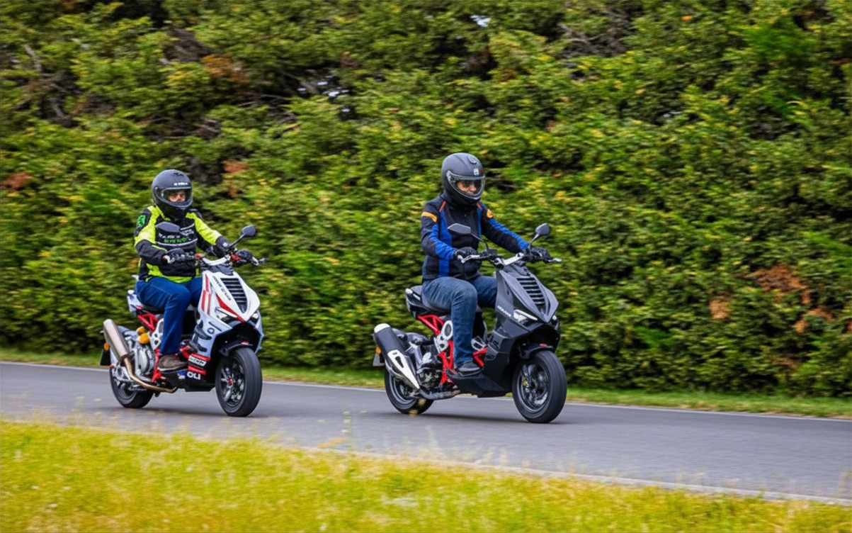 Italjet Dragster 300 Gresini Racing Tại Khánh Hòa - Chiếc Scooter Ý Khiến Dân Chơi Xe Phải Ngoái Nhìn
