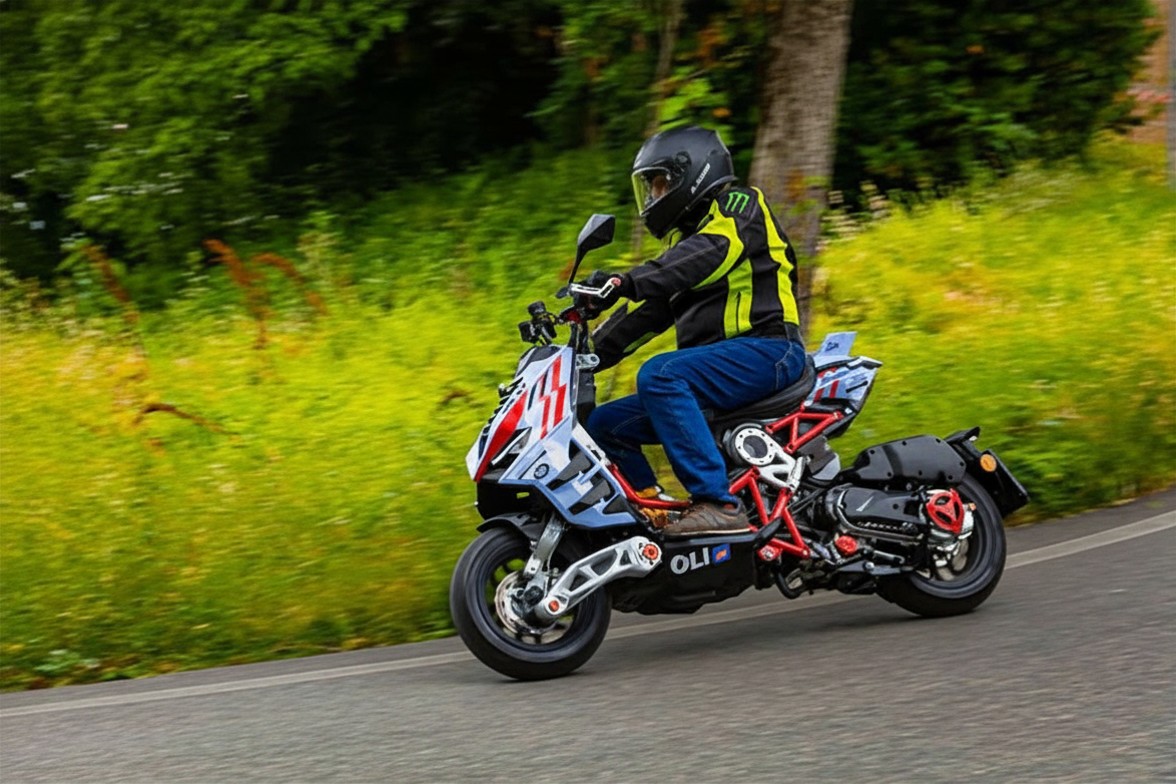 Italjet Dragster 300 Gresini Racing Tại Khánh Hòa - Chiếc Scooter Ý Khiến Dân Chơi Xe Phải Ngoái Nhìn