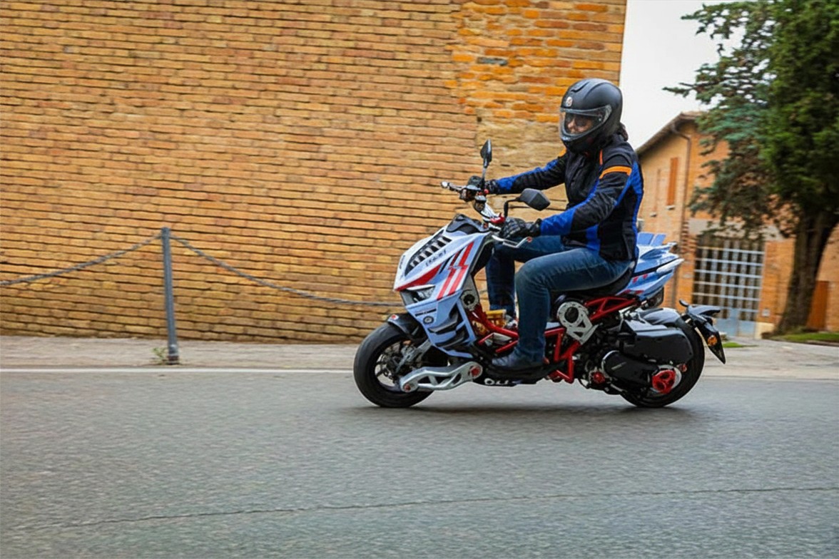 Italjet Dragster 300 Gresini Racing Tại Khánh Hòa - Chiếc Scooter Ý Khiến Dân Chơi Xe Phải Ngoái Nhìn