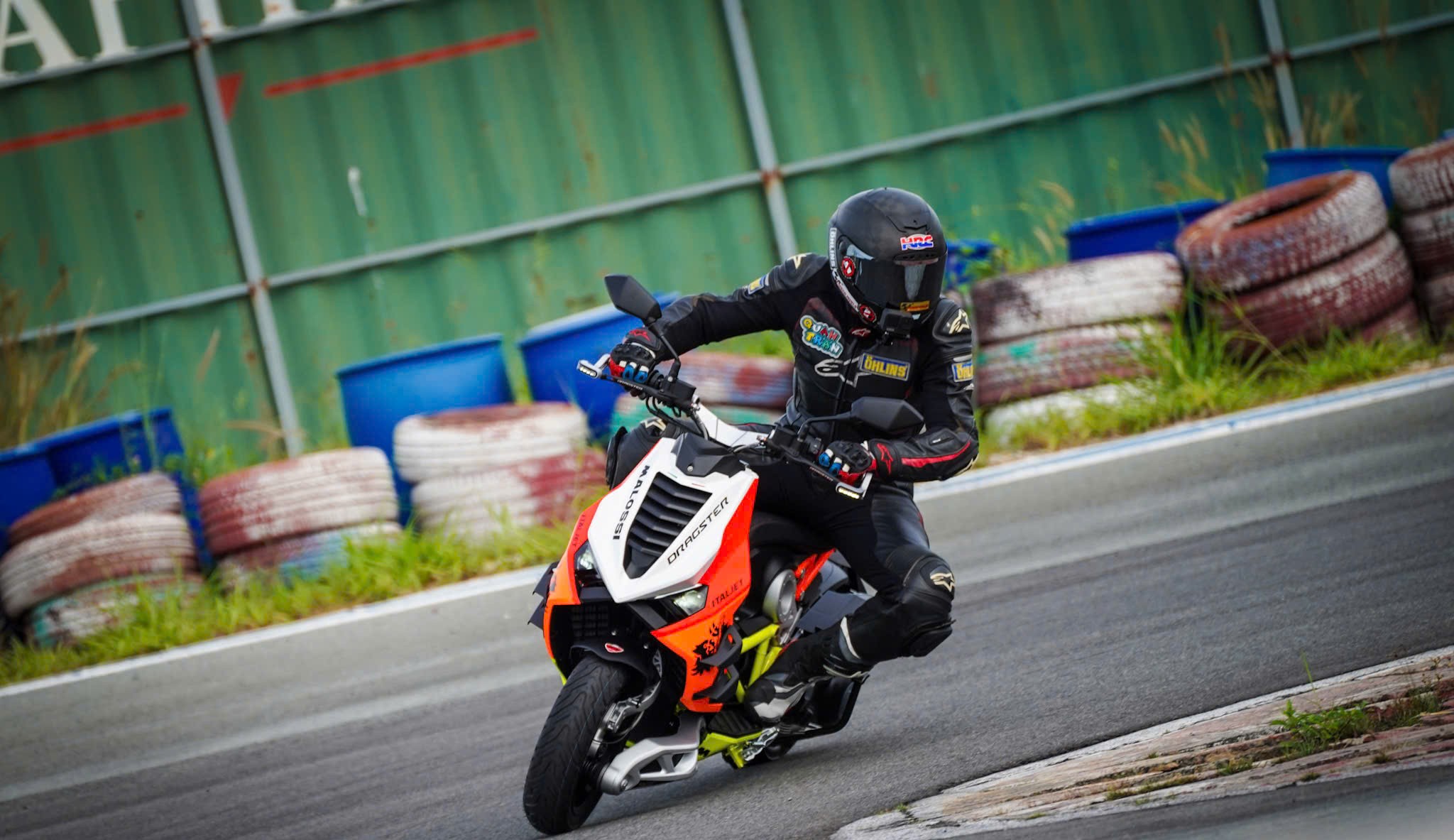 Italjet Dragster 300 Malossi, Xe Tay Ga Đua Nội Thành Thương Hiệu Italy tại Khánh Hòa